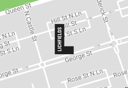 Map view of
