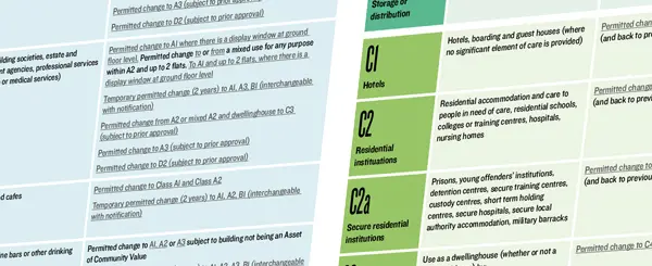 Lichfields’ Guide to the Use Classes Order and permitted development rights: up to date (with more changes still to come)