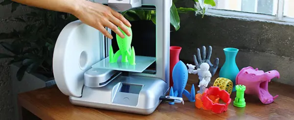 3D printing in construction, health and manufacturing