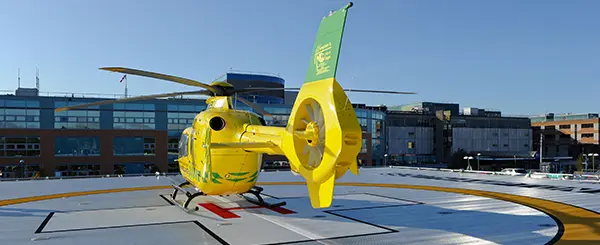 Helicopter operations and the need to balance competing interests