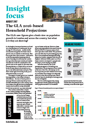Download The GLA 2016-based Household Projections