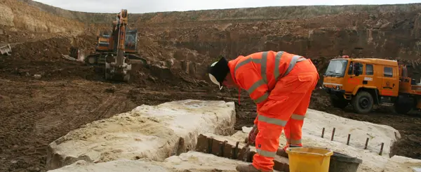 Where the cold wind blows. Meeting the need for natural building materials
