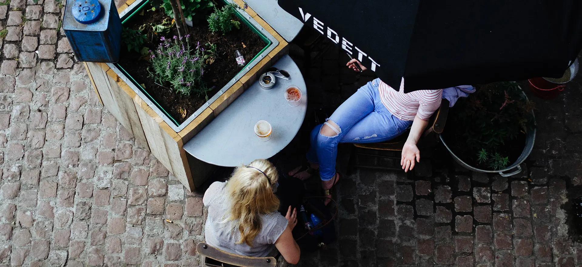The High Street isn’t dead, long live the High Street #4 - Repurposing for Alfresco Summer Dining