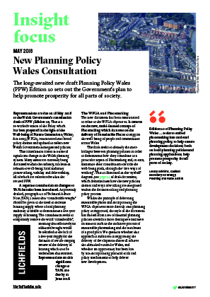 Download New Planning Policy Wales Consultation