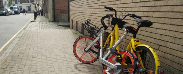 Dockless bikes: development implications of the bike sharing revolution