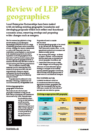 Download Review of LEP geographies