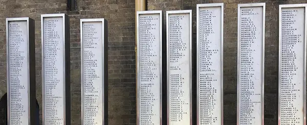 Planning for the future of war memorials in the UK