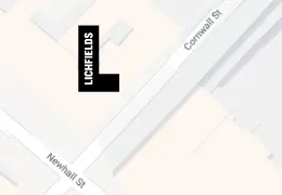 Map view of