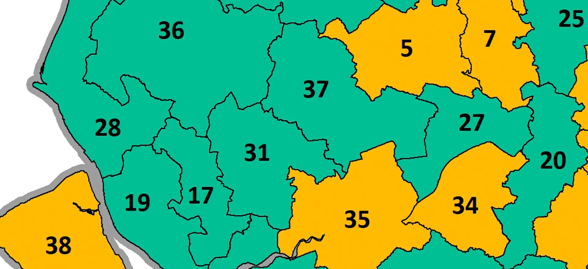 Housing Delivery Test 2019: The North West