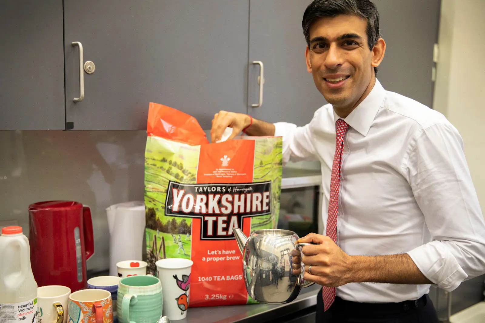 Looking into the Budget tea leaves