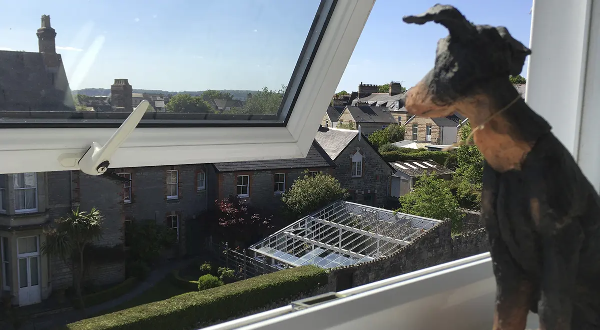 A room with a view…