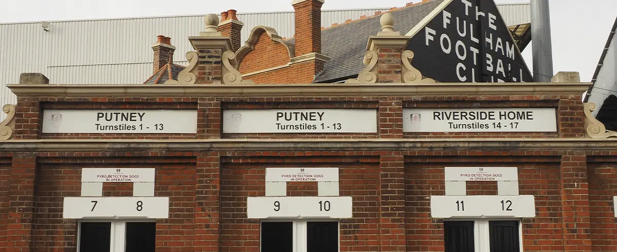Substituting Stadia and Facilities