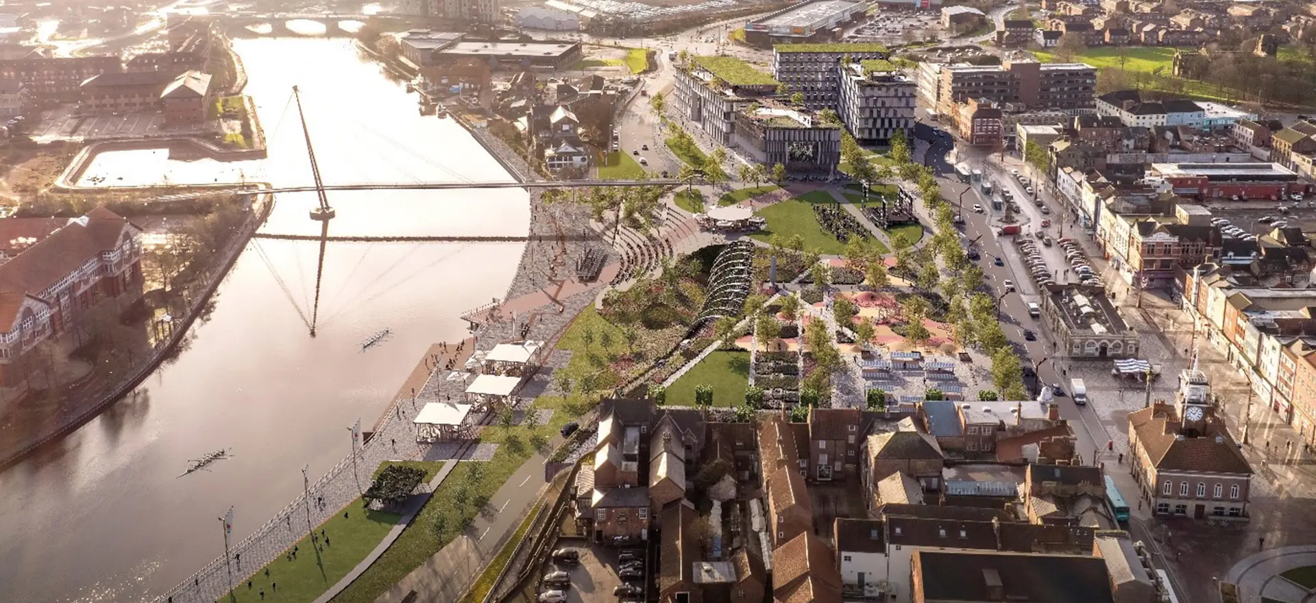 From new towns to re-purposing – 60 years of innovation