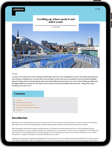 Download Levelling up: the routes to growth