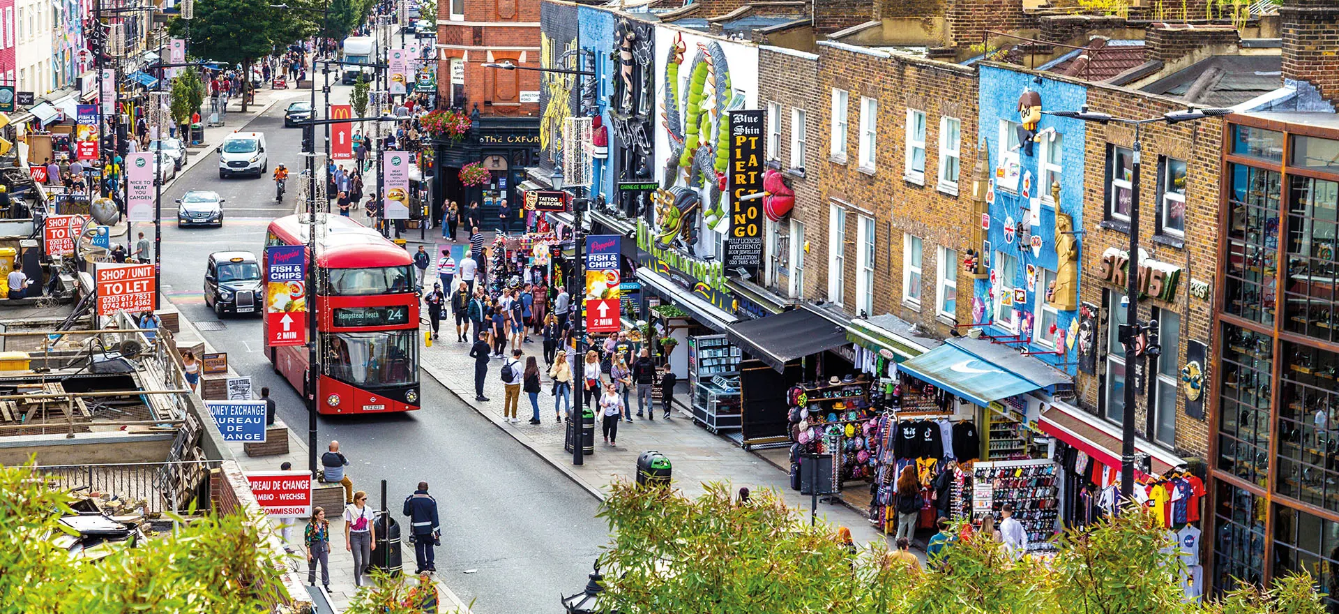 Don’t forget the high street?
