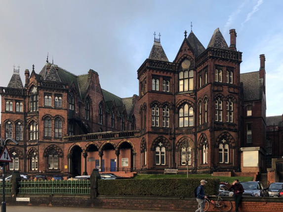 Early design of the new Leeds adults and children hospital.