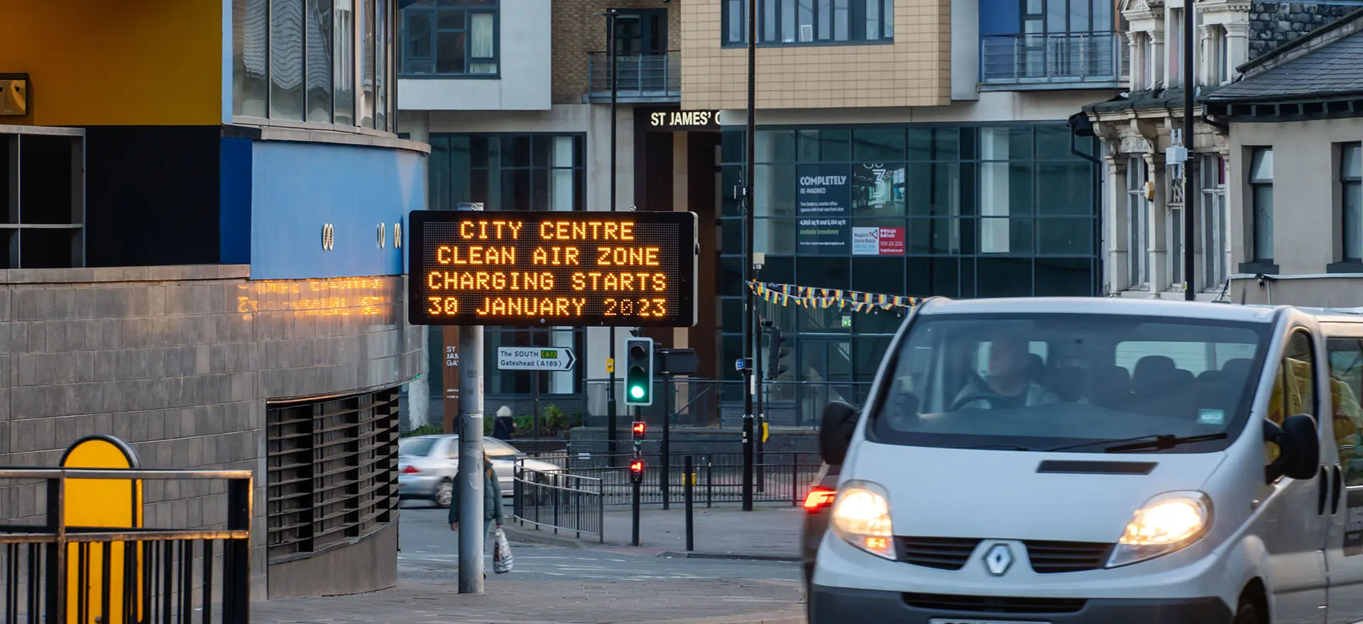 A breath of fresh air for Newcastle City Centre?