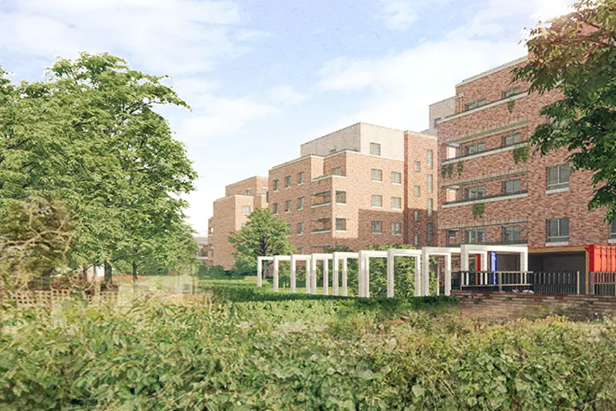 Acton Gardens Block