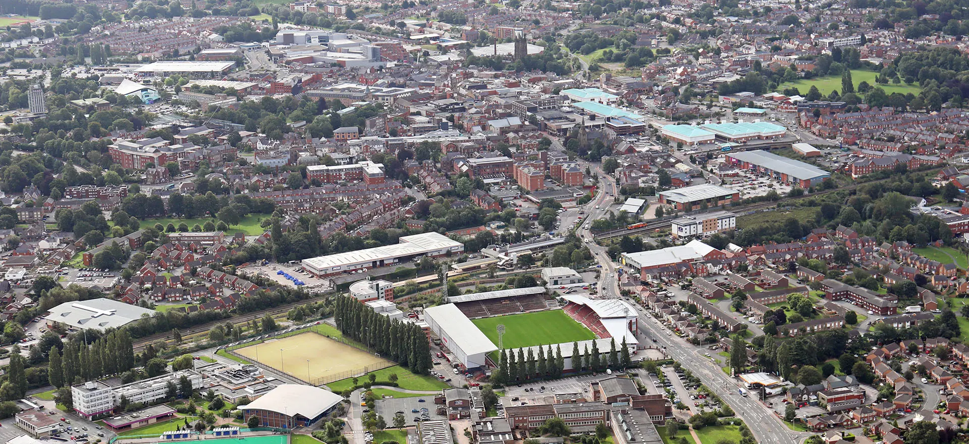 Wrexham’s football team is on the way up but is their Local Development Plan on the way down?