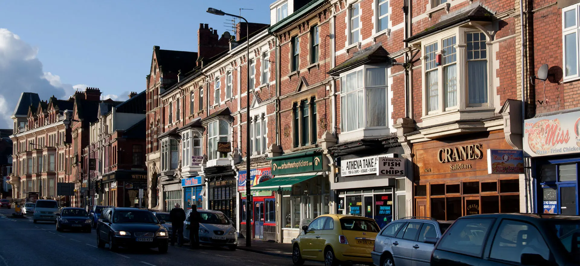 In Position: A Vision for Town Centres in Wales