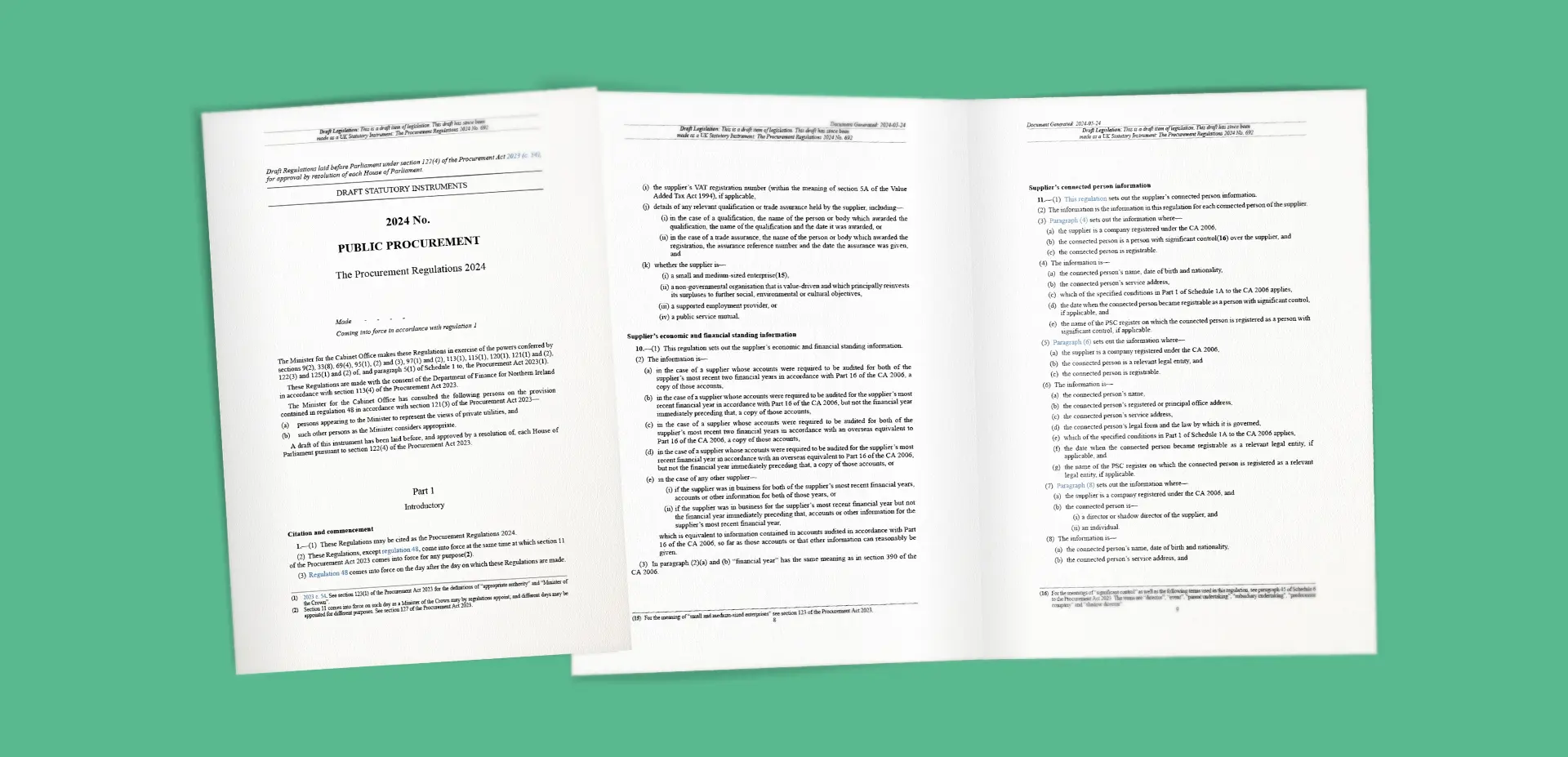 ‘To Procure, or not to Procure, that is the question’: How can the new Procurement Act help the public sector to deliver on their priorities?