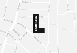 Map view of